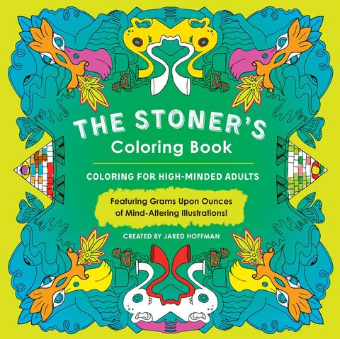 'The Stoner's Coloring Book'