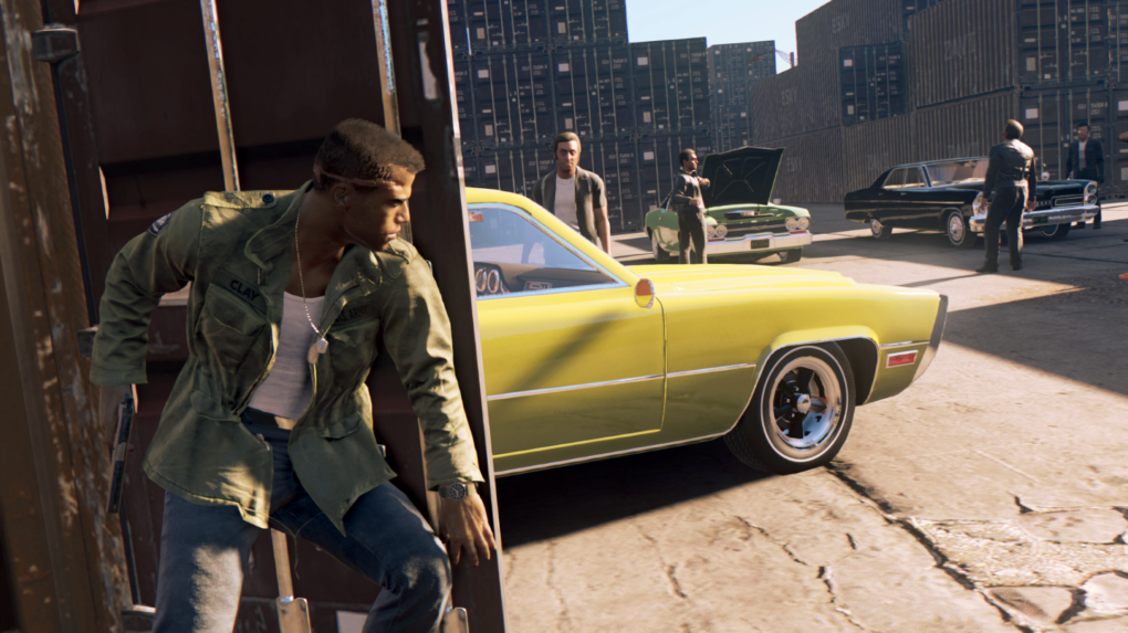 "One of the reasons why I came to 2K was because they're not afraid to take these kind of creative risks," says Mafia III creative director Haden Blackman.