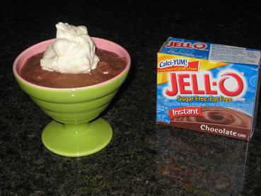 jell-o pudding