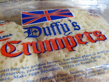 Duffy Crumpets