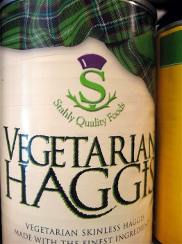 vegetarian haggis