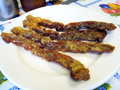 praline bacon