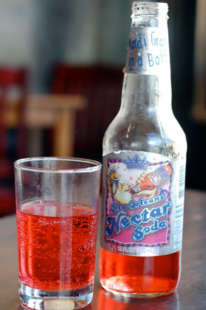 red nectar soda