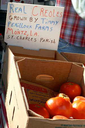 Creole tomatoes