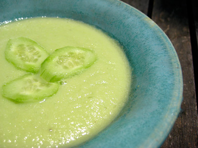 cucumber gazpacho soup