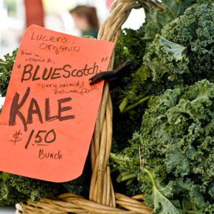 lucero organic kale