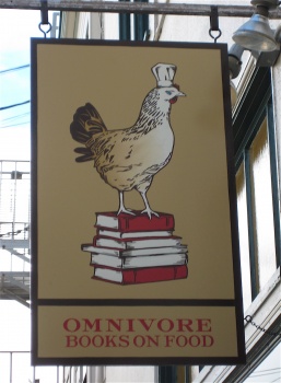 omnivore books on food