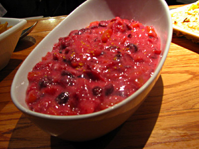 Cranberry Yogurt Relish