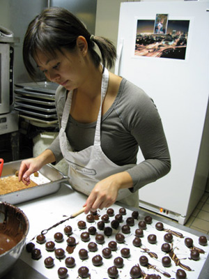 Chief Chocolatier Wendy Lieu