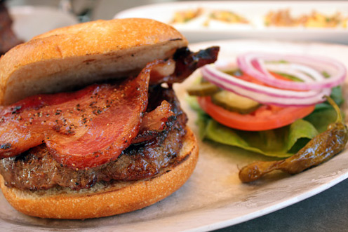 bacon burger