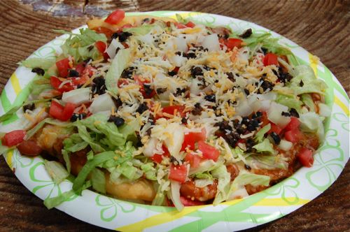 frybread - Indian tacos