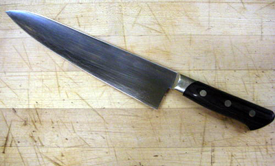 fujitake 10.5 in chefs knife