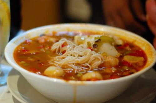 crawfish soup