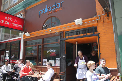 Paladar Cafe Cubano, San Francisco FiDi