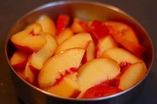 peaches for trifle