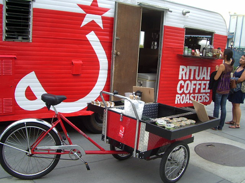 ritual coffee bike
