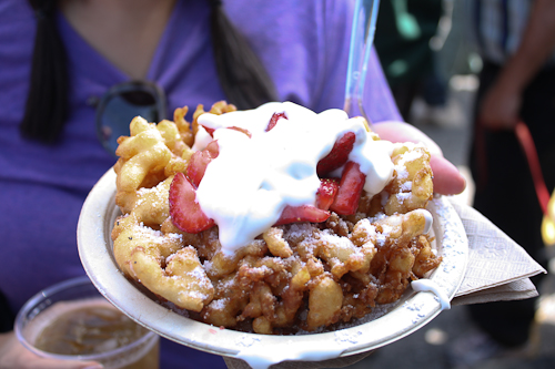Funnel Cake from Endless Summer Sweets