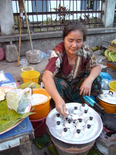 street food in laos