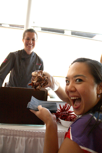 blogher-food-2009-scharffen berger chocolate adventure contest