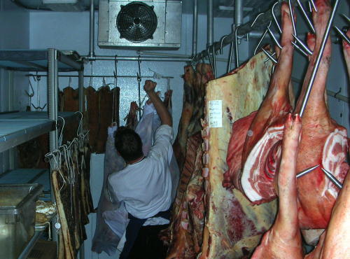 meat locker
