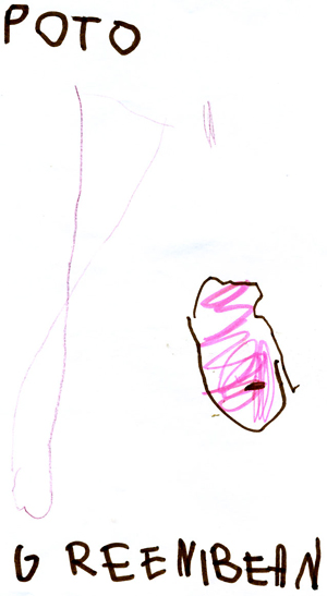 Potato by Reese age 4