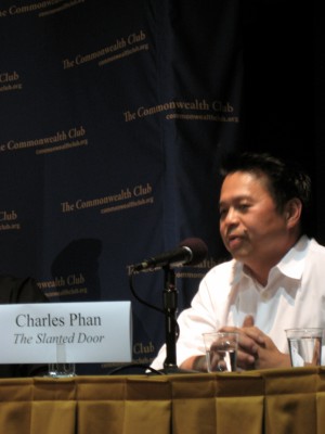 charles phan chef owner slanted door and out the door