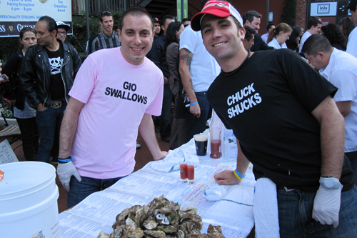 shuck and swallow oyster challenge