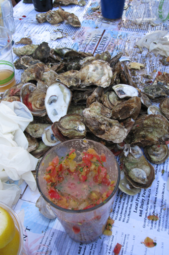 Shuck and Swallow Oyster Challenge