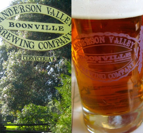 Entering-and drinking-at the Anderson Valley Brewing Company