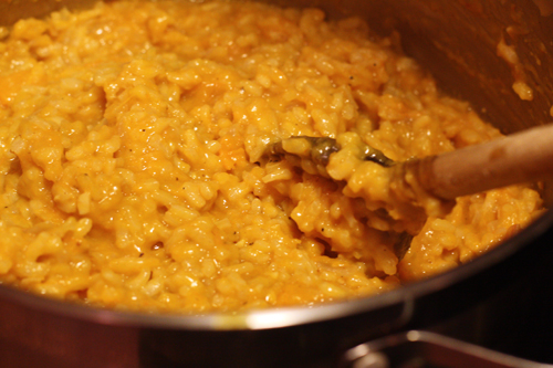fully bloomed risotto