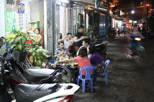 vietnam saigon Street Scene