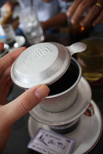 vietnamese coffee phin filter