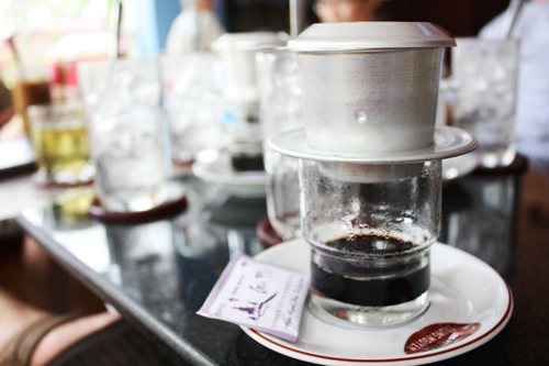 vietnamese coffee slow drip
