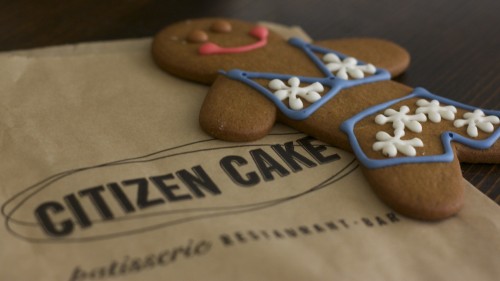Gingerbread Jane from Citizen Cake