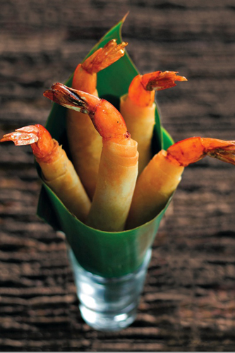Firecracker Shrimp Appetizer