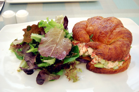 Shokolaat Lobster Sandwich- Photo courtesy Kitchen Gadget Girl