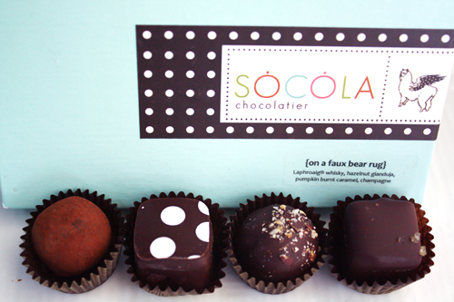 Socola Chocolatier, holiday collection
