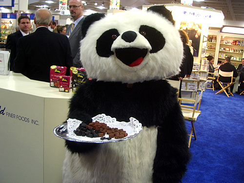 fancy food show panda licorice