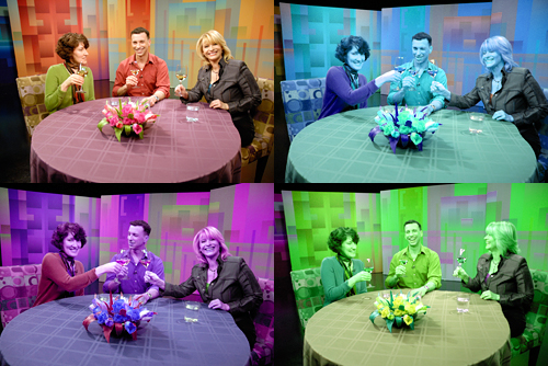 BAB bloggers join Leslie Sbrocco on set of This Week in Northern CA