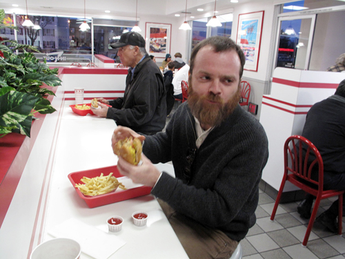 East Coaster at In-N-Out Burger
