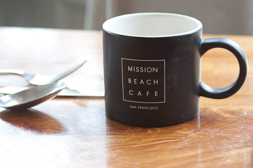 Mission Beach Cafe coffee