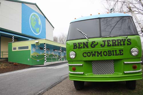 Ben & Jerrys Waterbury Factory