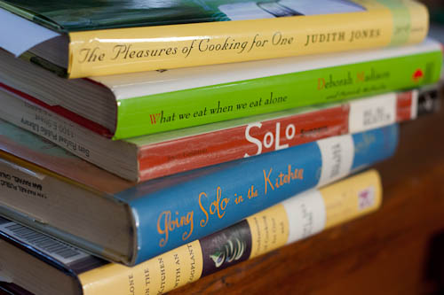 Solo Cooking Books