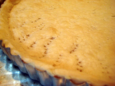 baking tart crust