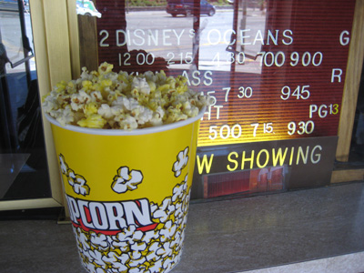 large popcorn
