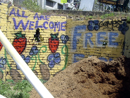 Mural at Free Farm by Leanne C. Miller