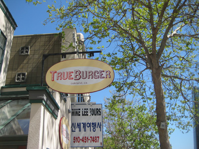 Trueburger restaurant