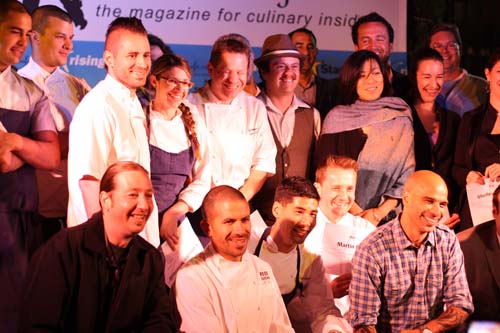 Rising Star Chefs and Mentors