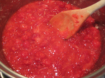 cooking your jam