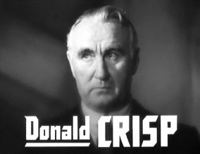 Donald Crisp